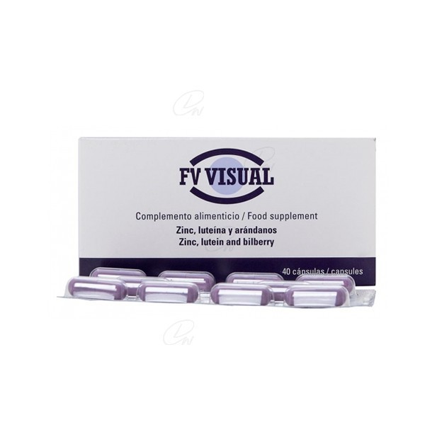 FV VISUAL CAPSULAS 40 CAPS