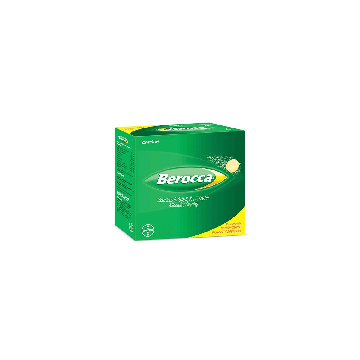 BEROCCA COMPRIMIDOS 60 COMP