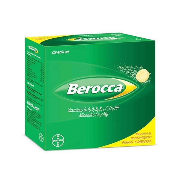BEROCCA COMPRIMIDOS 60 COMP