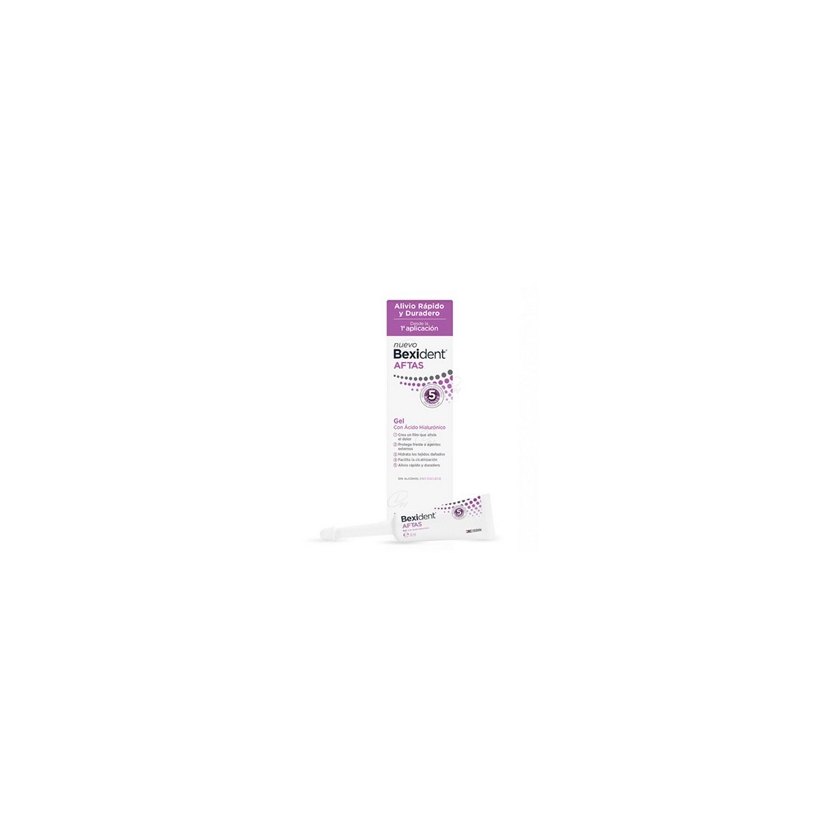 BEXIDENT AFT GEL BUCAL PROTECTOR 5 ML