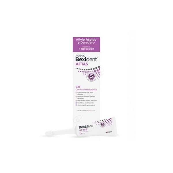 BEXIDENT AFT GEL BUCAL PROTECTOR 5 ML