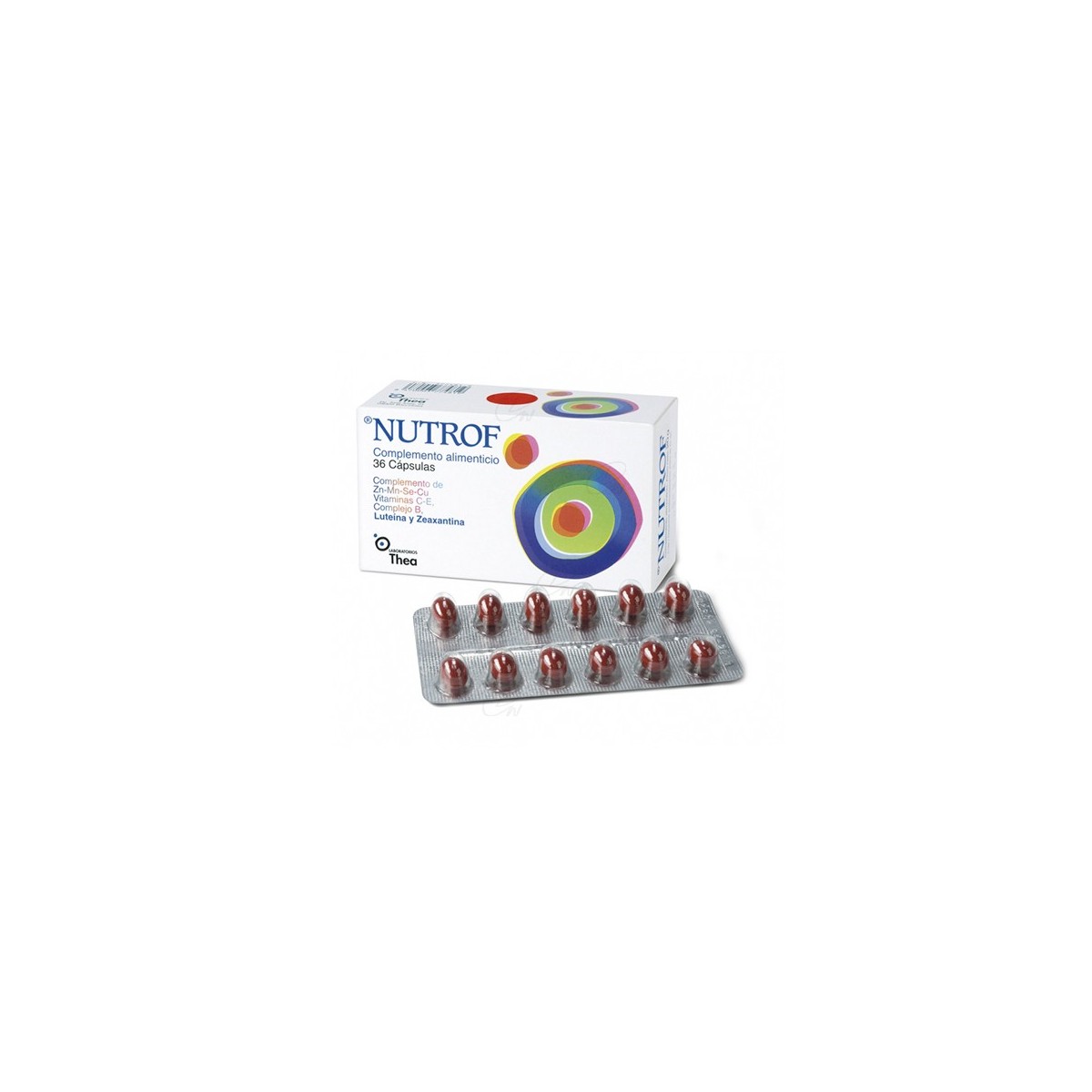 NUTROF 36 CAPS