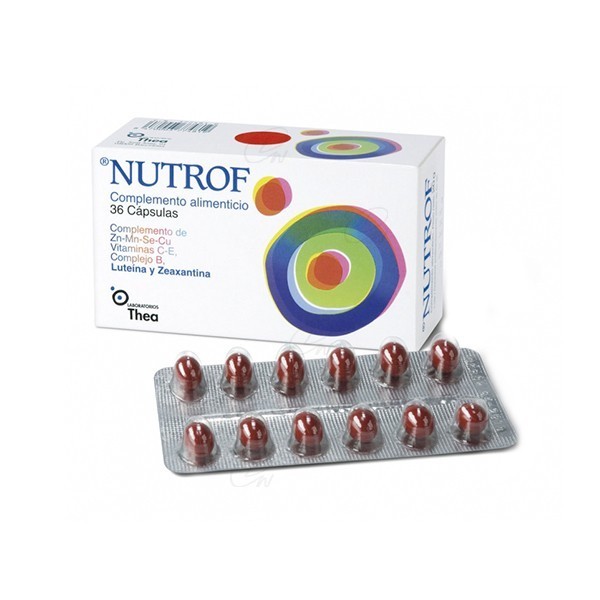 NUTROF 36 CAPS