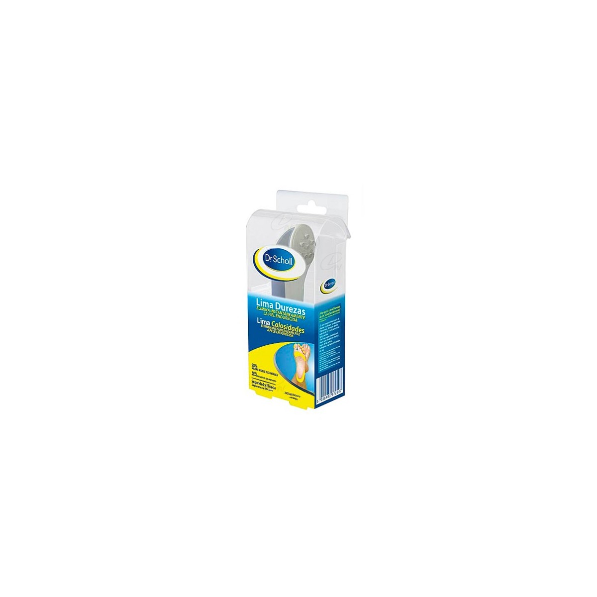 DR SCHOLLS LIMA DUREZAS