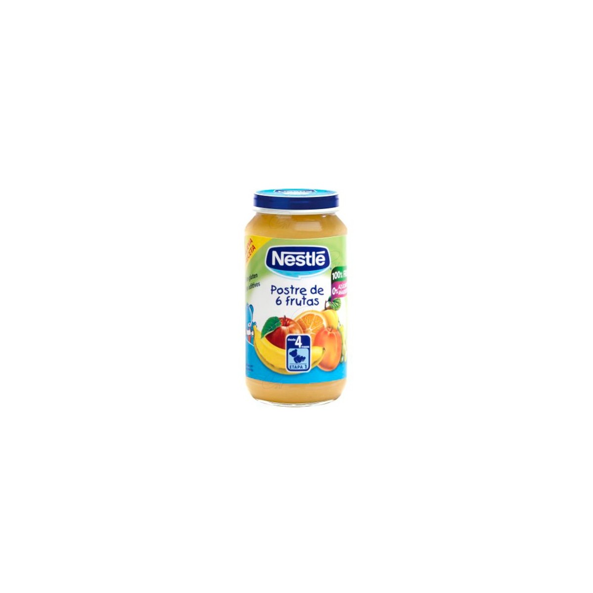 NESTLE POSTRE 6 FRUTAS 250 G