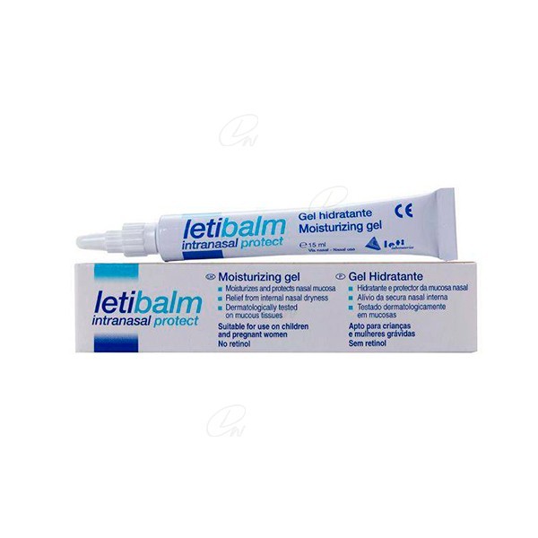 LETIBALM GEL INTRANASAL  15 ML