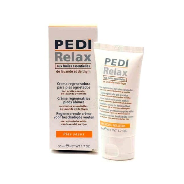 PEDI RELAX CREMA REGENERADORA PIES AGRIETADOS 50 ML