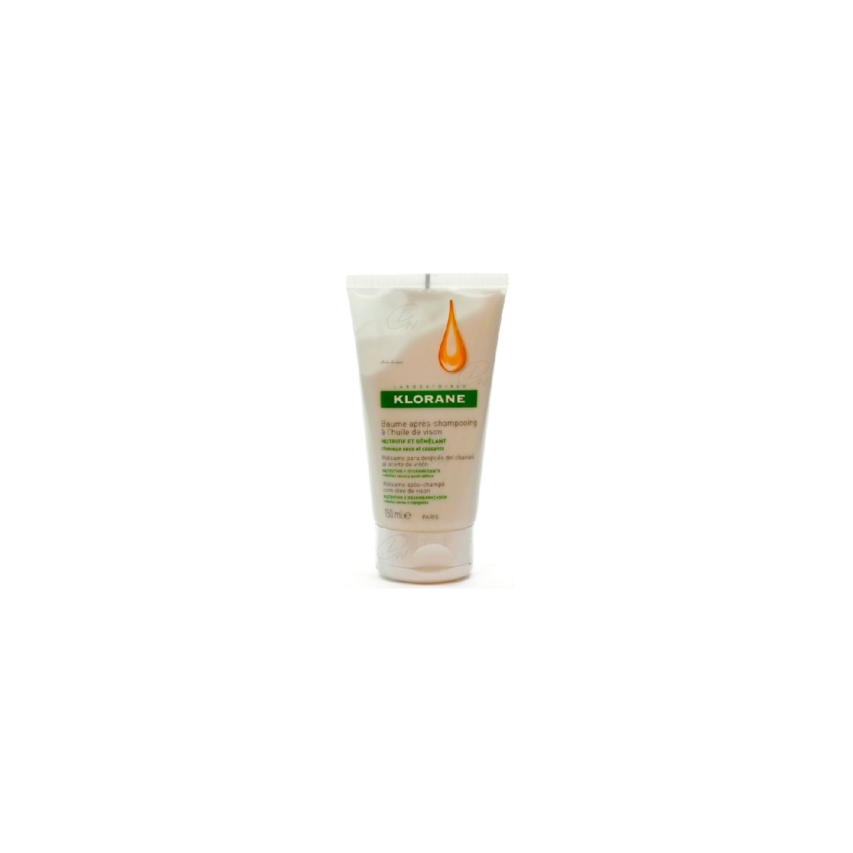 KLORANE BALSAMO NUTRITIVO Y RESENRE ACEITE...