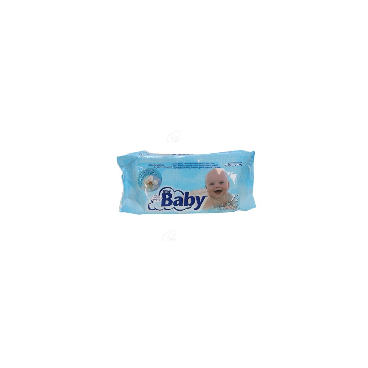MAYBABY TOALLITAS INFANTILES 72 TOALLITAS