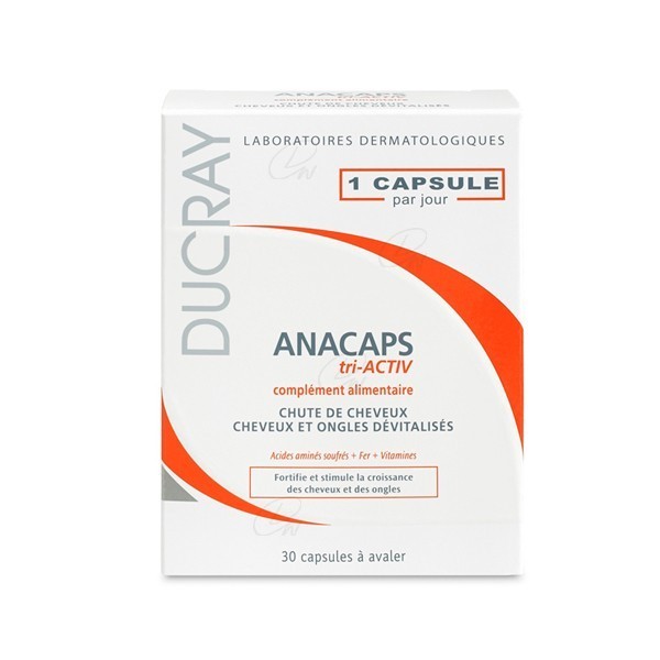 ANACAPS TRIACTIV 30 CAPS