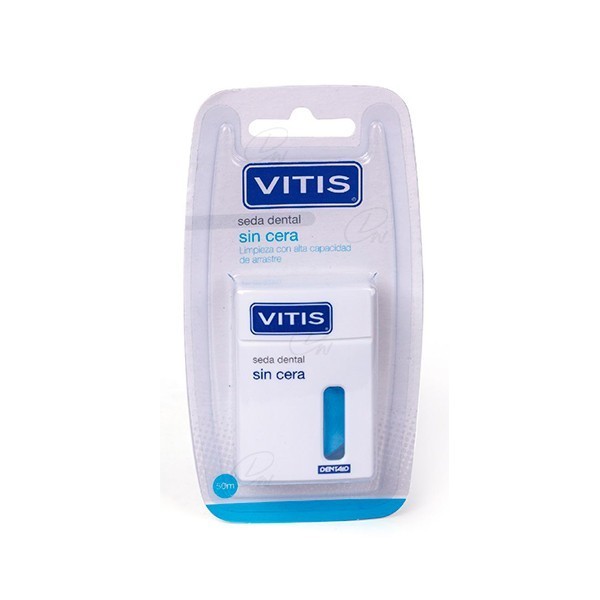 VITIS SEDA DENTAL SIN CERA 50 M