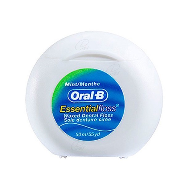 ORALB ESSENTIAL FLOSS FLUOR MENTA 50 M