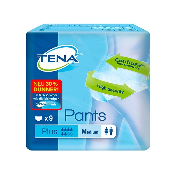 ABSORB INC ORINA NOCHE ANAT TENA PANTS PLUS T MED 14 U