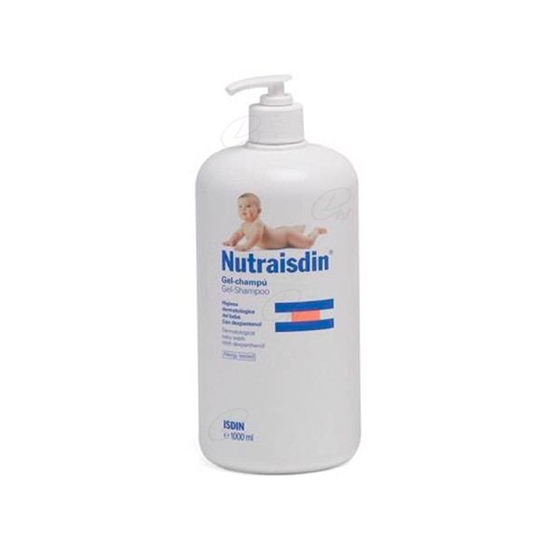 NUTRAISDIN GEL CHAMPU 500 ML
