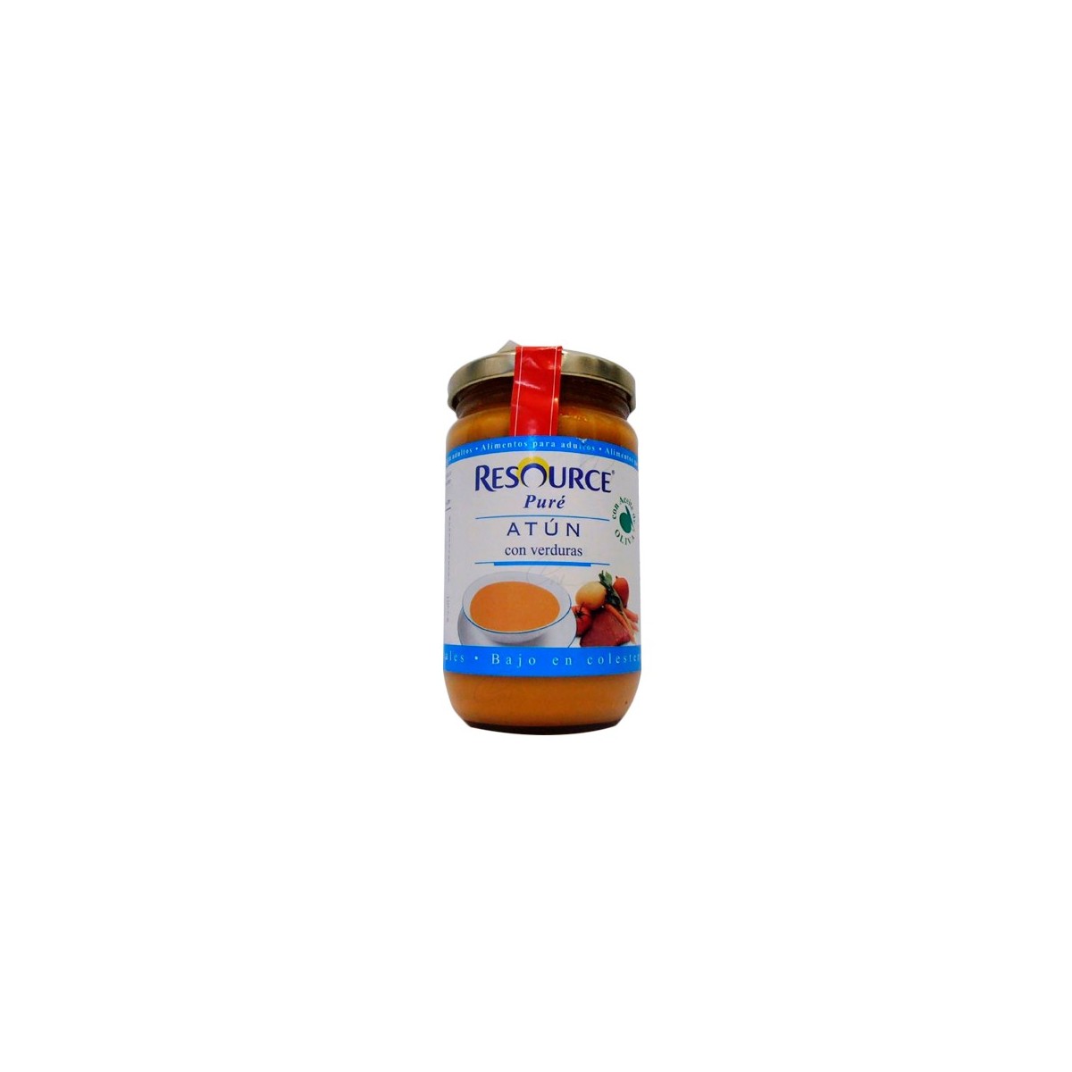 RESOURCE PURE 300 G ATUN CON VERDURAS