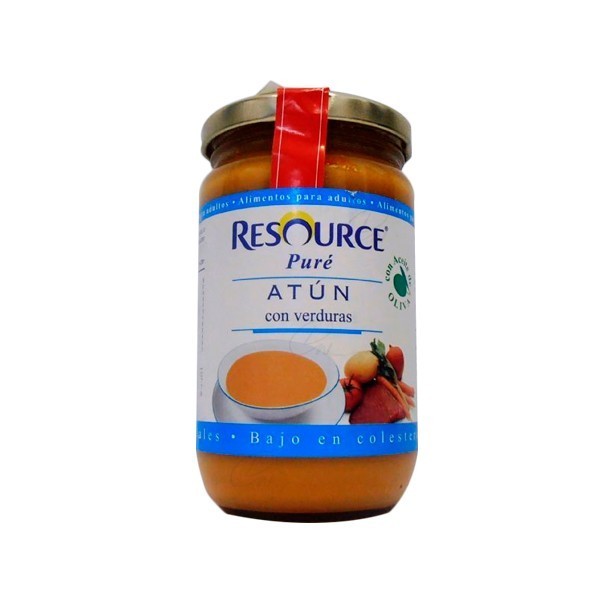 RESOURCE PURE 300 G ATUN CON VERDURAS