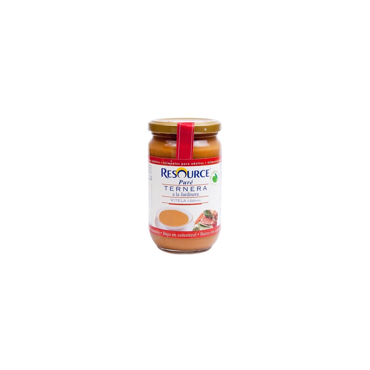 RESOURCE PURE 300 G TERNERA A LA JARDINERA