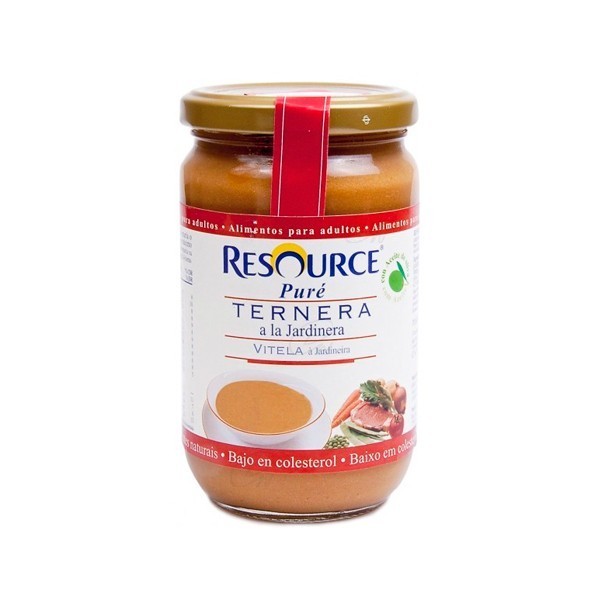 RESOURCE PURE 300 G TERNERA A LA JARDINERA