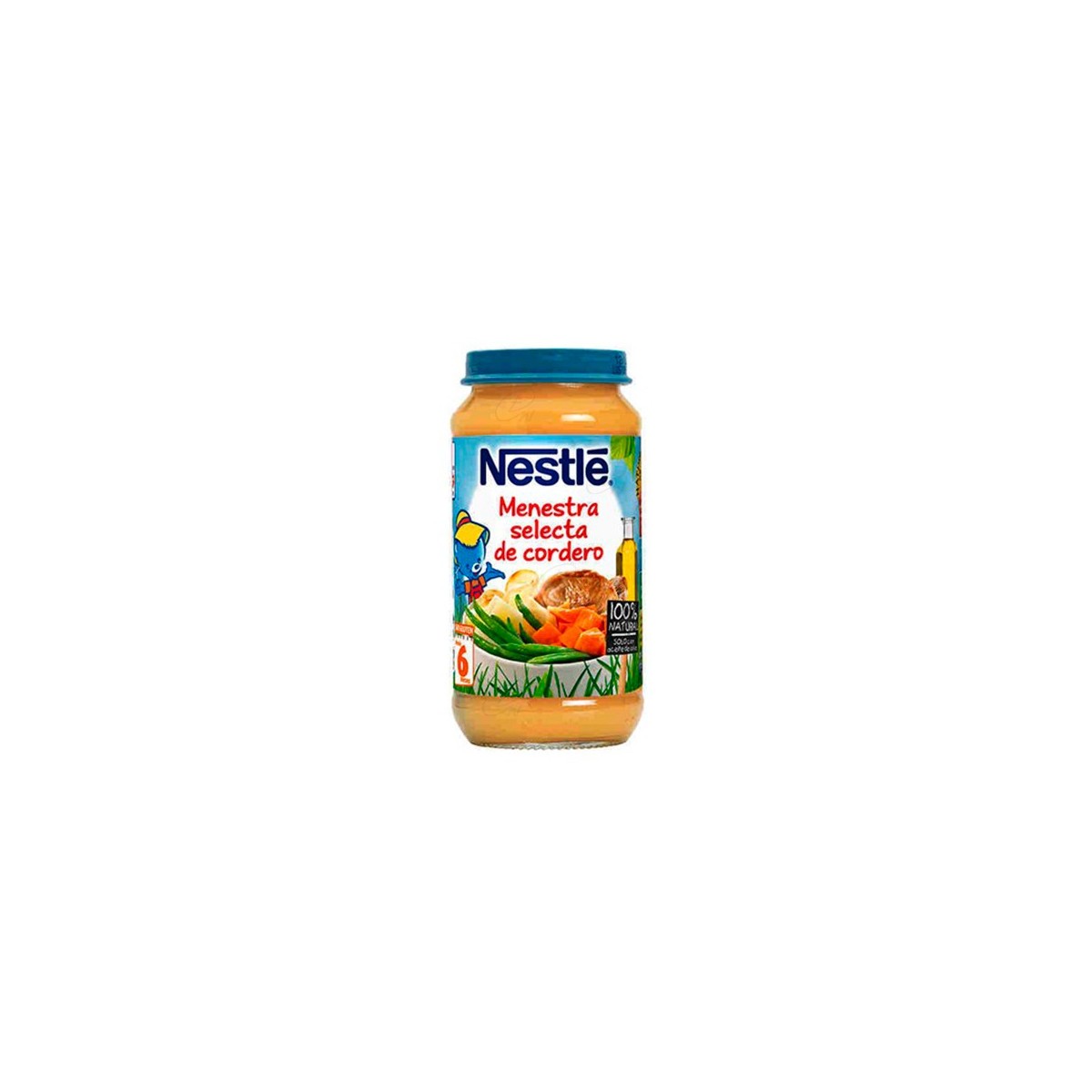 NESTLE MENESTRA DE CORDERO 250 G