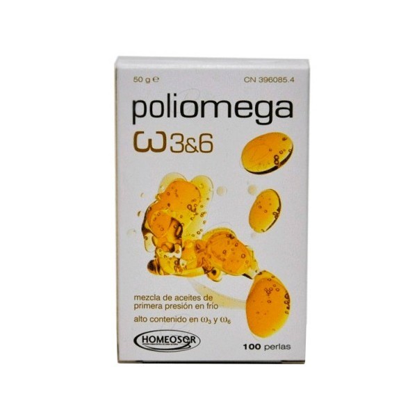 POLIOMEGA 500 MG 100 PERLAS