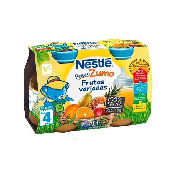 NESTLE ZUMO FRUTAS VARIADAS 125 ML 2 U