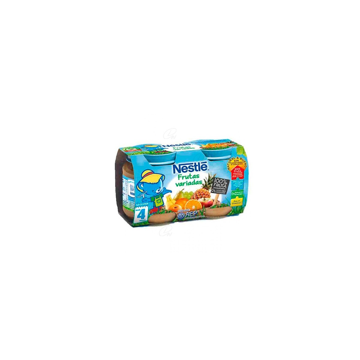 NESTLE FRUTAS VARIADAS 130 G 2 U