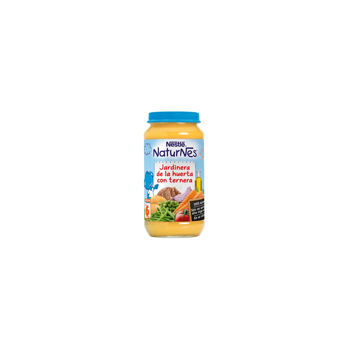NESTLE MENESTRA DE TERNERA CON TROCITOS 250 G