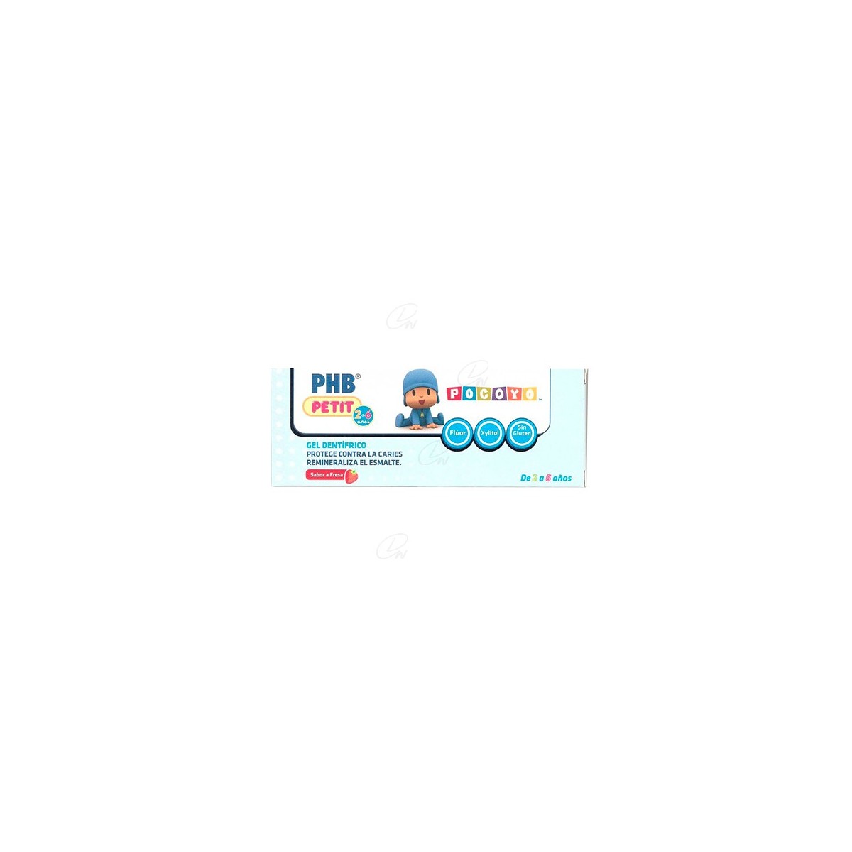 PHB PETIT GEL DENTIFRICO INFANTIL 50 ML
