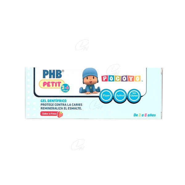 PHB PETIT GEL DENTIFRICO INFANTIL 50 ML