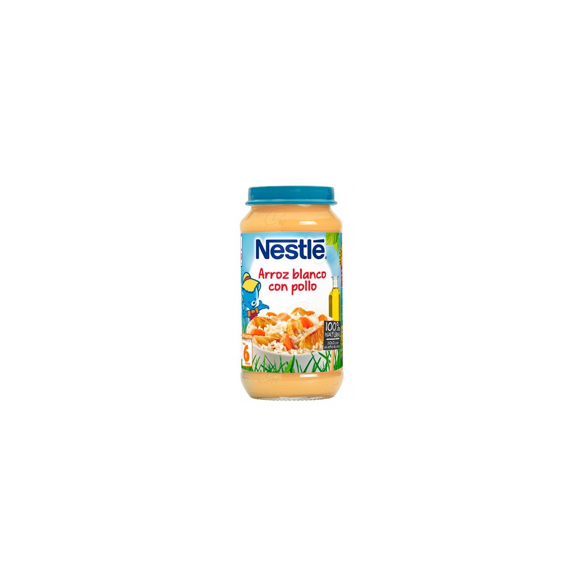 NESTLE ARROZ Y POLLO 250 G