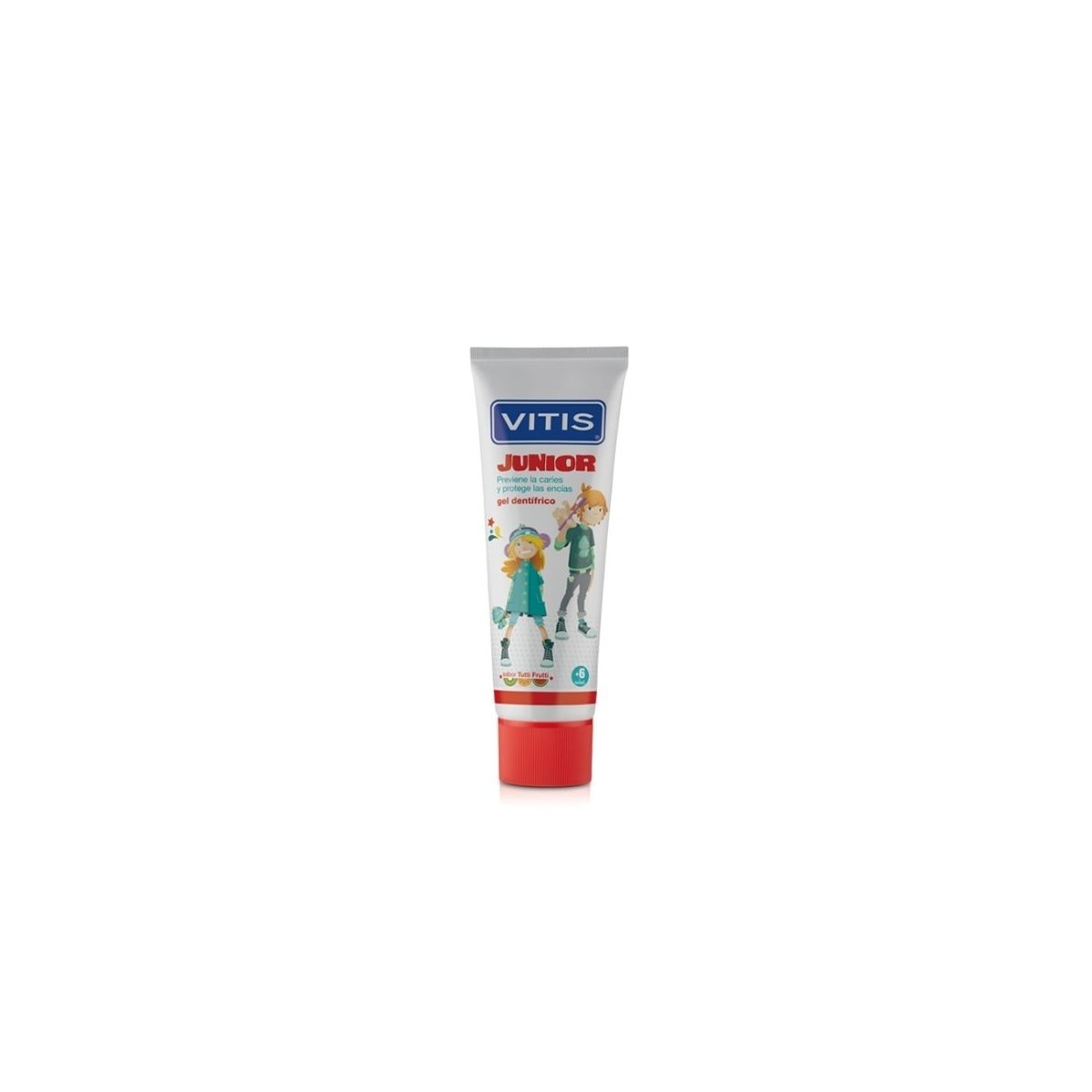 VITIS JUNIOR GEL DENTIFRICO 75 ML