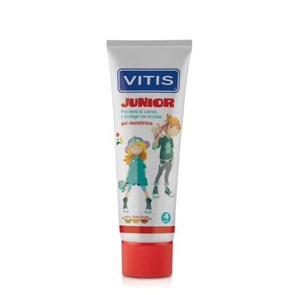 VITIS JUNIOR GEL DENTIFRICO 75 ML