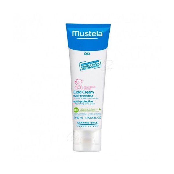 MUSTELA CREMA AL COLD CREAM NUTRIPROTECTOR 40 ML