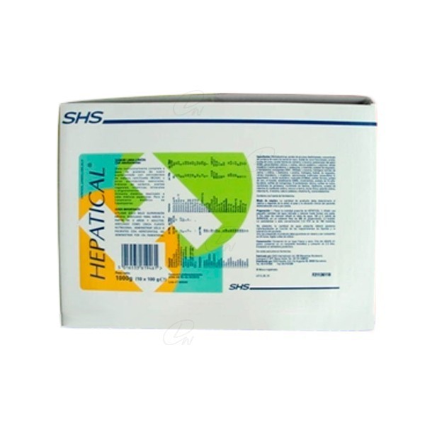 HEPATICAL 100 G 10 SOBRE LIMALIMON