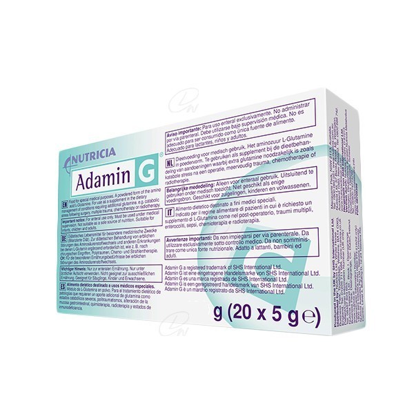ADAMIN G 5 G 200 SOBRES NEUTRO