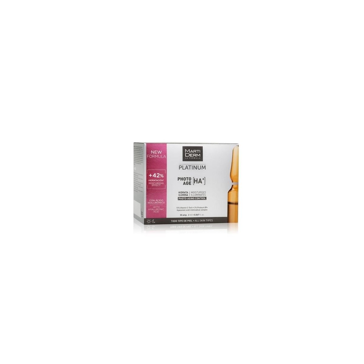 Martiderm Platinum Photo Age 10 Ampollas