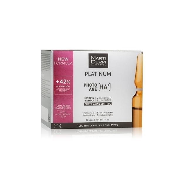 Martiderm Platinum Photo Age 10 Ampollas