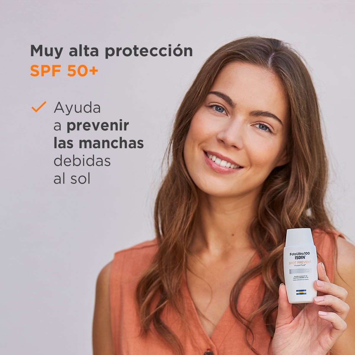 Isdin FotoUltra 100 Spot Prevent Fusion Fluid...