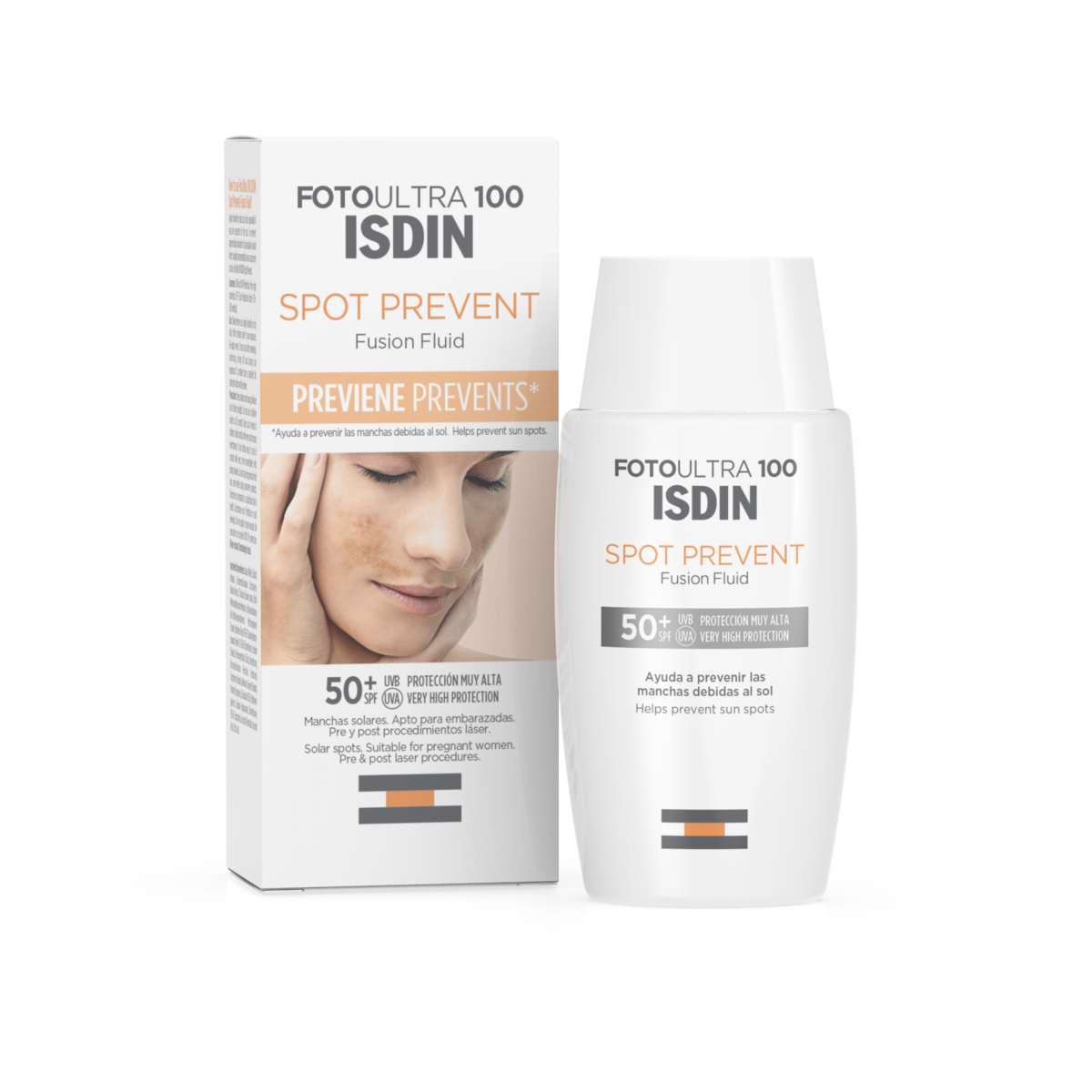 Isdin FotoUltra 100 Spot Prevent Fusion Fluid...