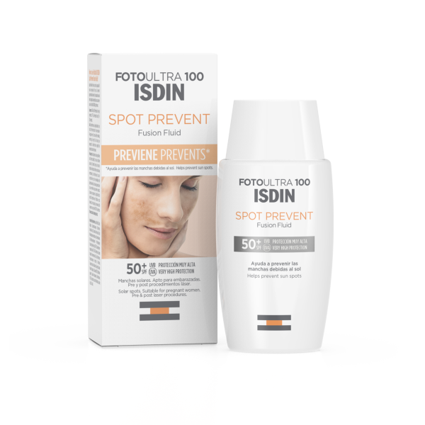 Isdin FotoUltra 100 Spot Prevent Fusion Fluid 50 ml