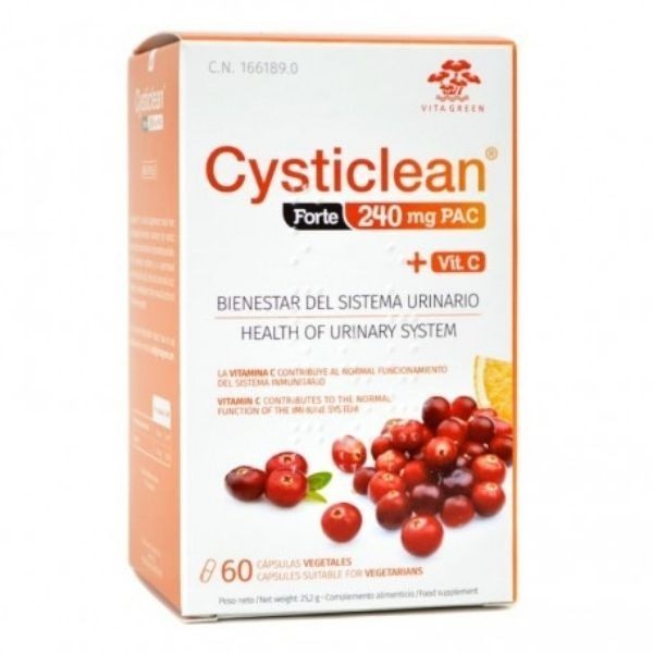 Cysticlean Forte 60 cápsulas