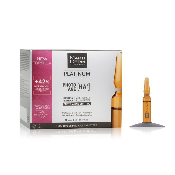 Martiderm Platinum Photo Age 30 Ampollas