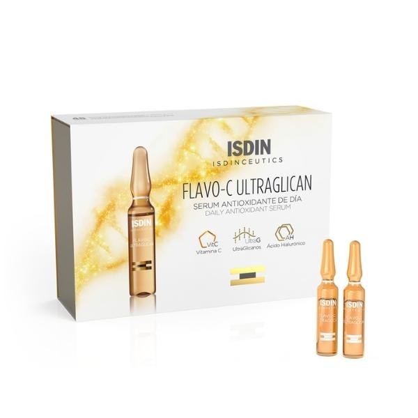 Isdinceutics Flavo C Ultraglican 30 Ampollas 2 ml