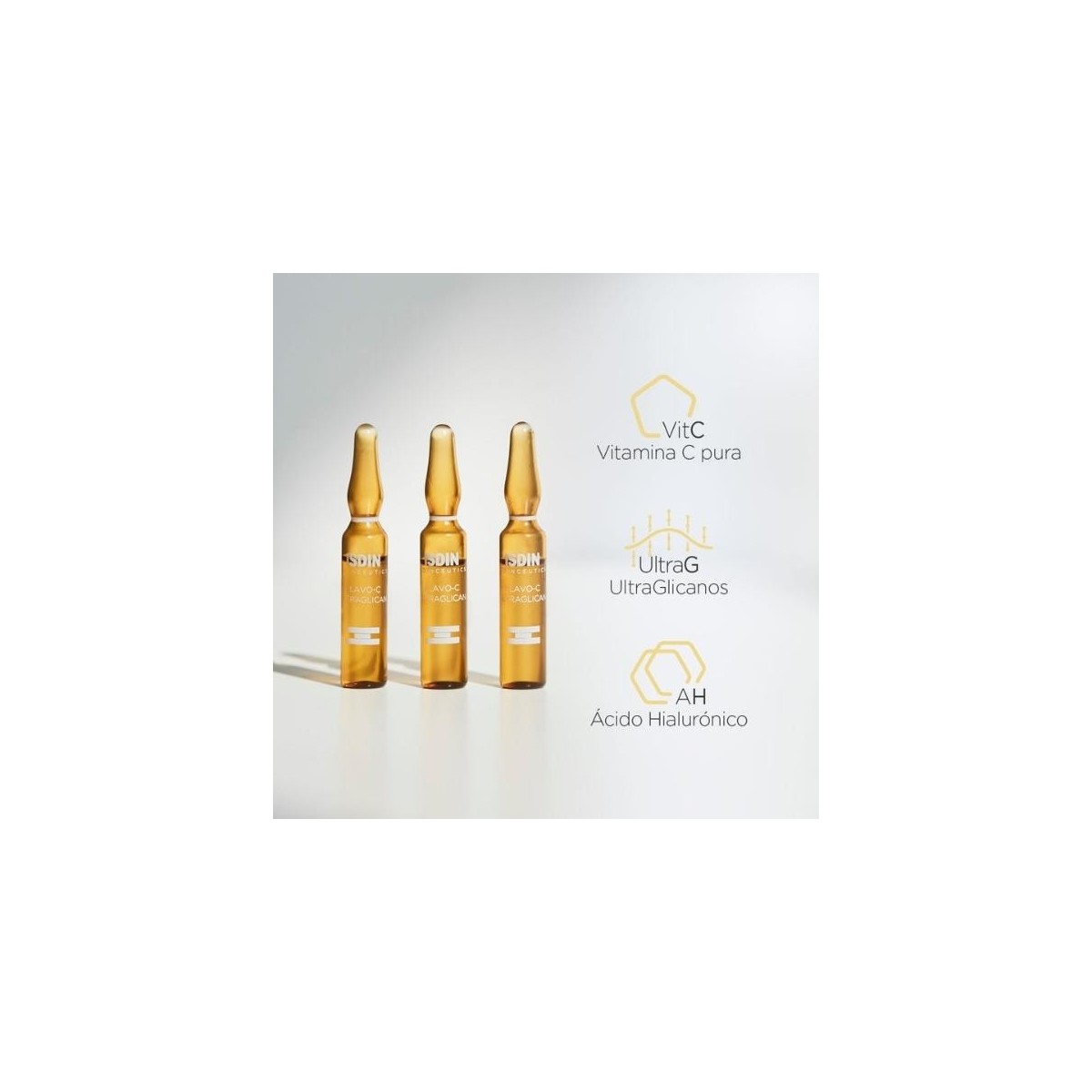 Isdinceutics Flavo C Ultraglican 30 Ampollas 2 ml