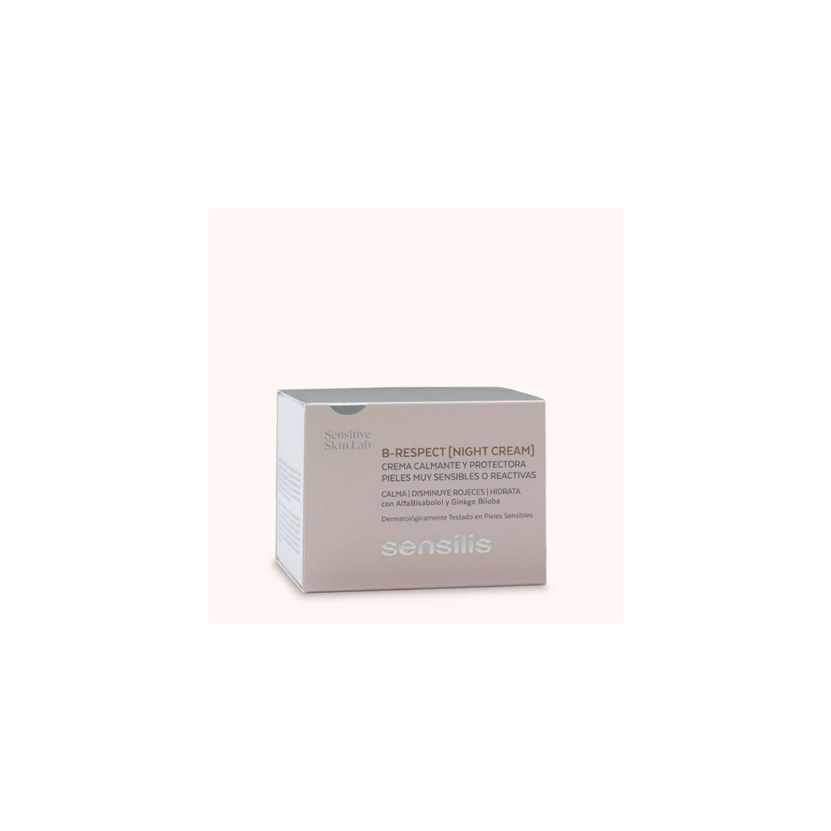 Sensilis BRespect Crema CALMANTE NOCHE 50 ml