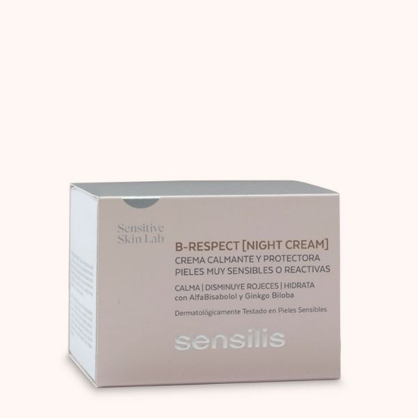 Sensilis BRespect Crema CALMANTE NOCHE 50 ml
