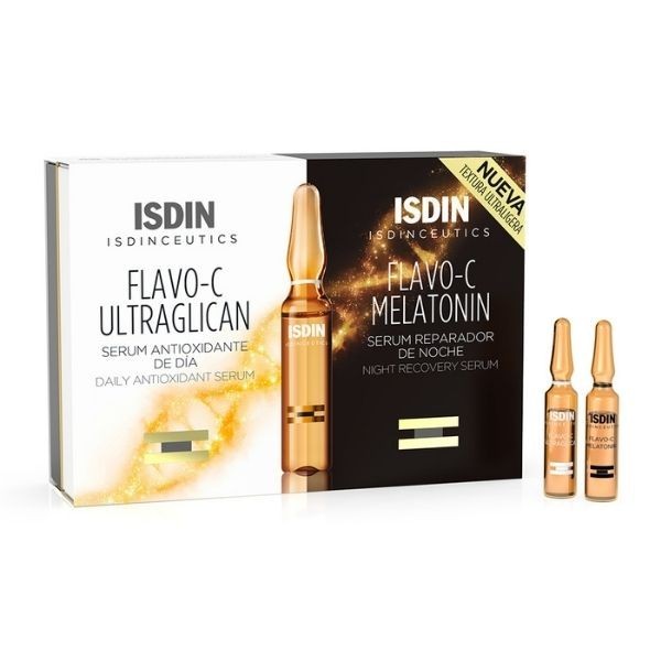 Isdinceutics FlavoC Melatonin Ultraglican 10  10ampollas...