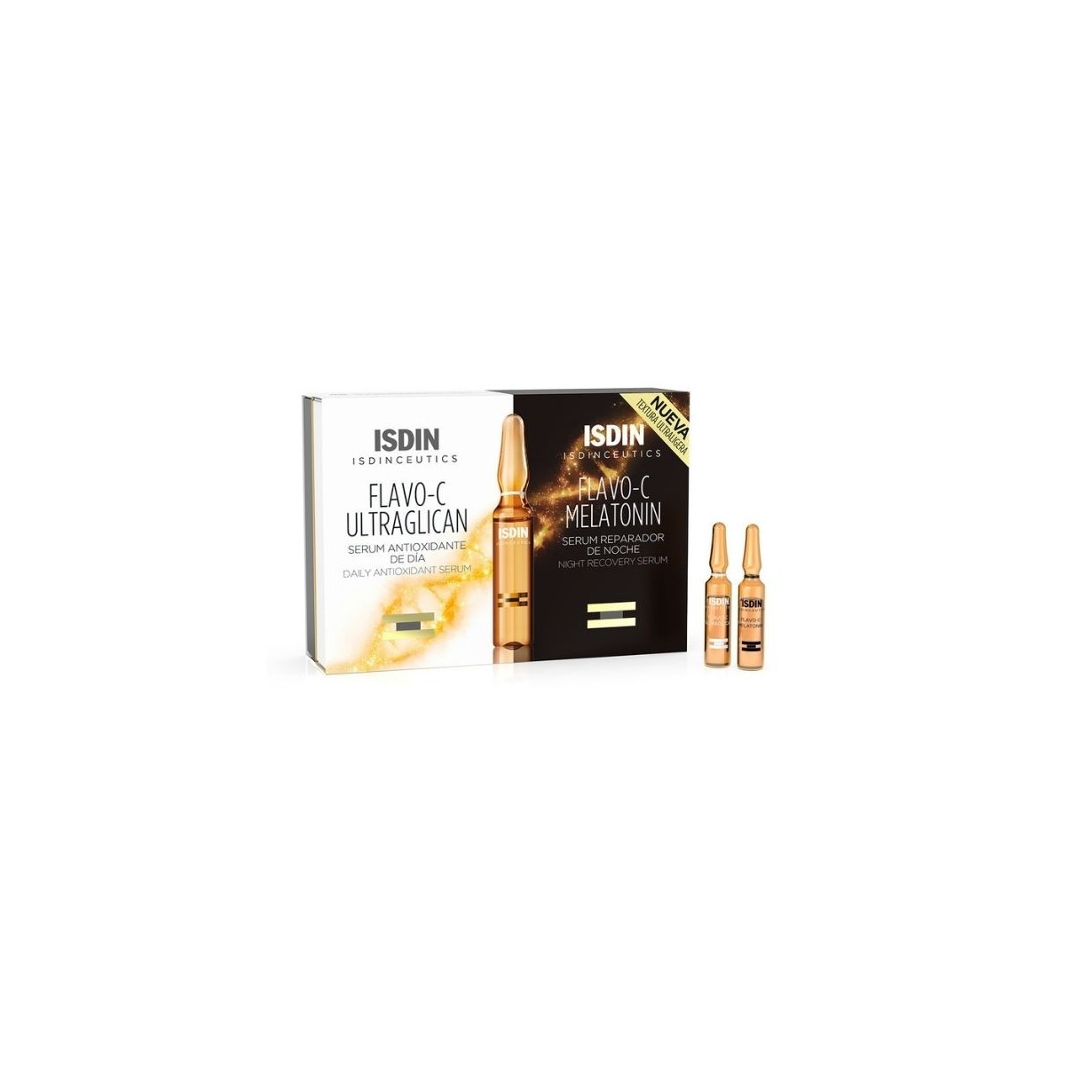 Isdinceutics FlavoC Melatonin Ultraglican 10...