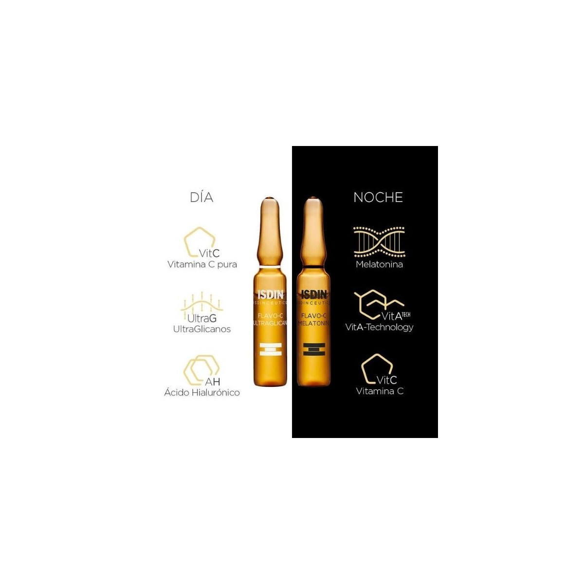 Isdinceutics FlavoC Melatonin Ultraglican 10...