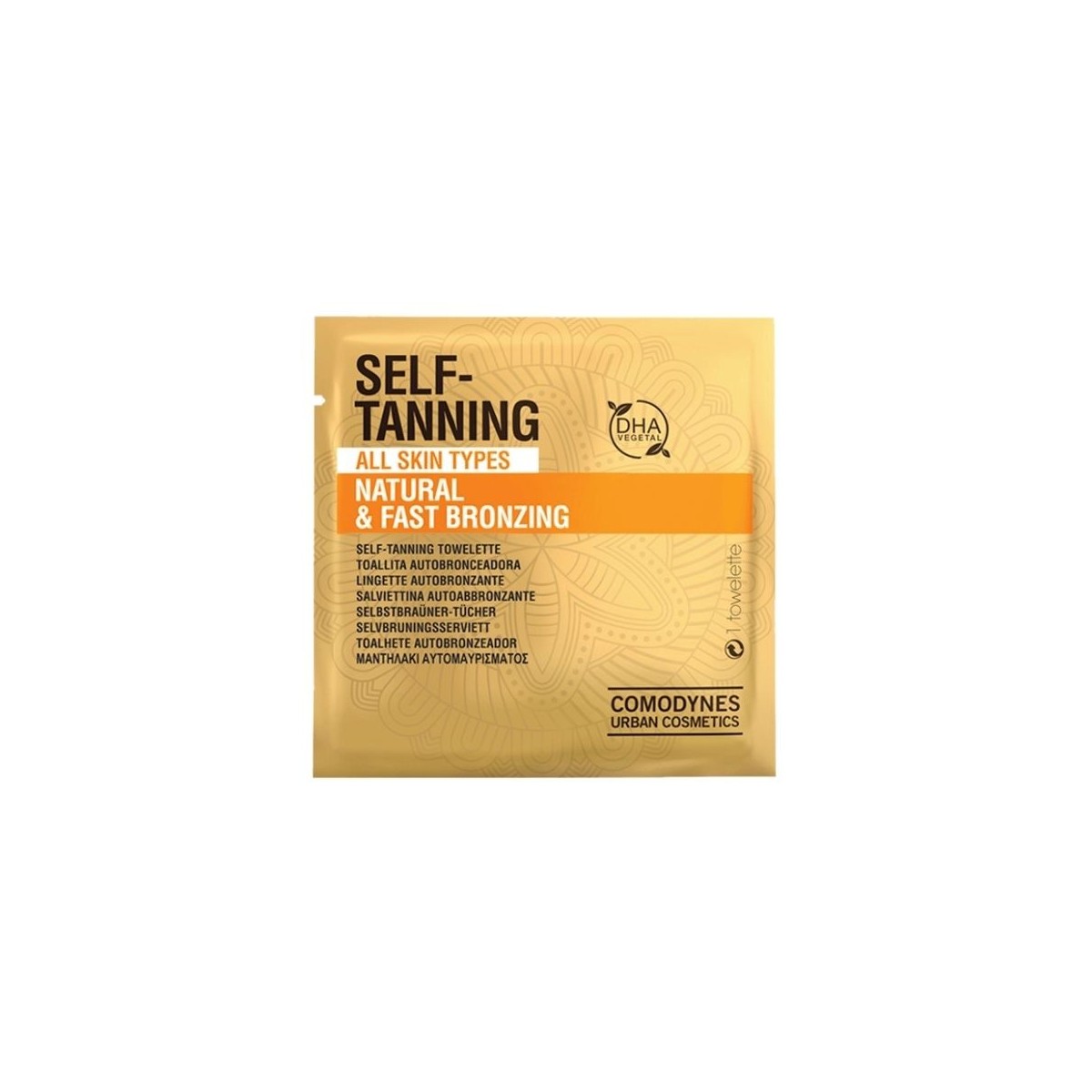 Comodynes SelfTanning natural 1 Toallita